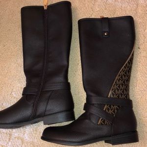 kids michael kors boots